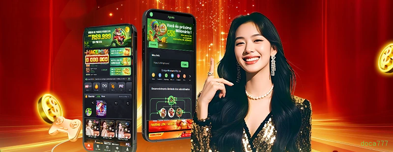 Slots com prêmios doca777
